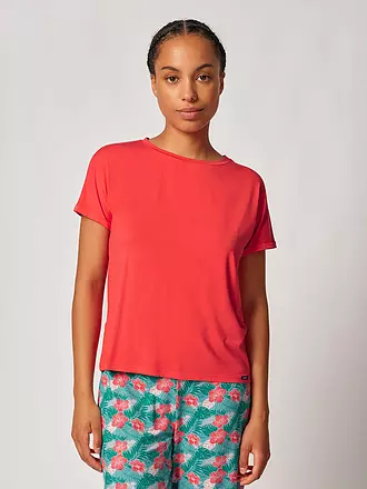 SKINY | T-shirt de pyjama | rot